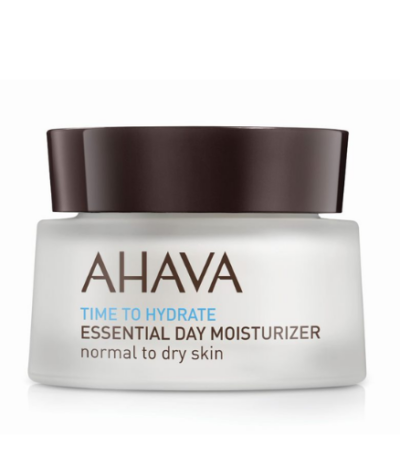 AHAVA TIME TO HYDRATE Drėkinamasis kremas normaliai/sausai veido odai, 50 ml