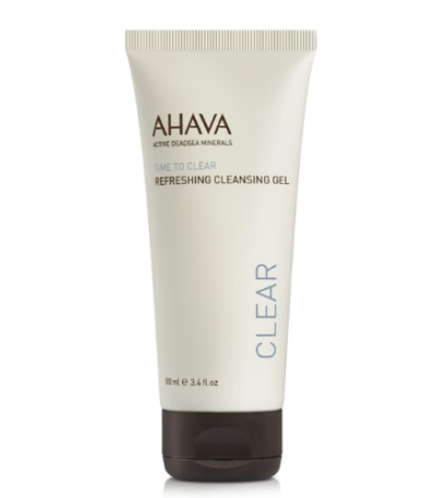 AHAVA TIME TO CLEAR Gaivinantis prausimosi gelis, 100 ml