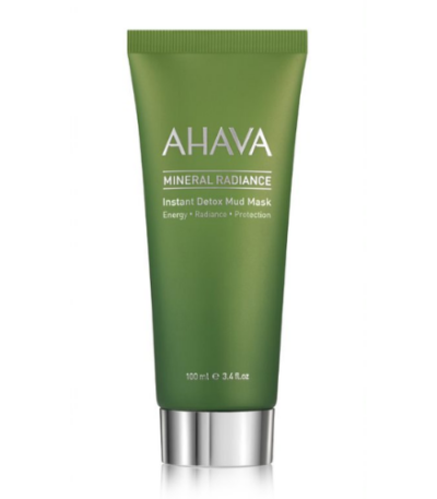 AHAVA MINERAL RADIANCE Detokiskuojanti purvo kaukė, 100 ml