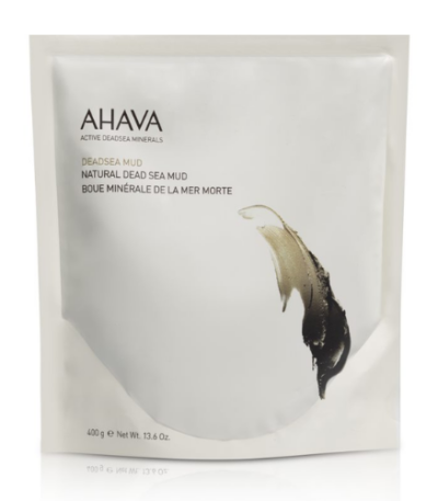 AHAVA DEAD SEA MUD Natūralus negyvosios jūros purvas, 400 g