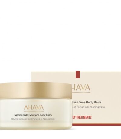 AHAVA EVEN TONE Kūno balzamas su niacinamidu, 220 ml