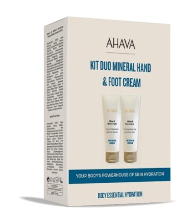 ahava rinkinys mineralinis ranku kremas ir pedu kremas 2 × 100 ml 500x500 1