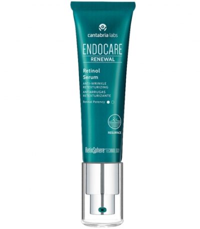 endocare renewal retinolio serumas 0 2 gryno retinolio 30 ml 500x500 1