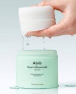 Abib Green LHA Pore Pad Clear Touch - poras valantys ir švelniai šveičiantys padeliai, 60 padelių