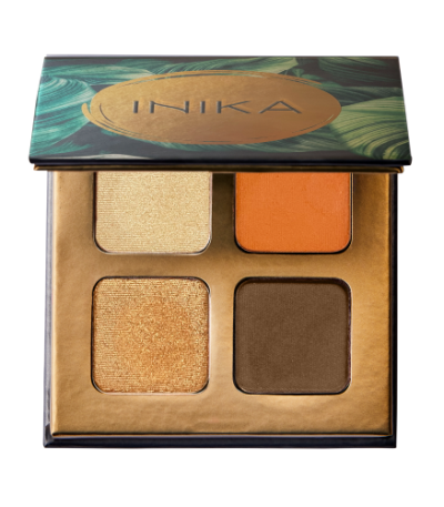 INIKA ORGANIC akių šešėlių paletė Sunset 5 g