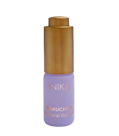 INIKA ORGANIC serumas su bakučioliu 4 ml | Natūralus anti-age veido serumas