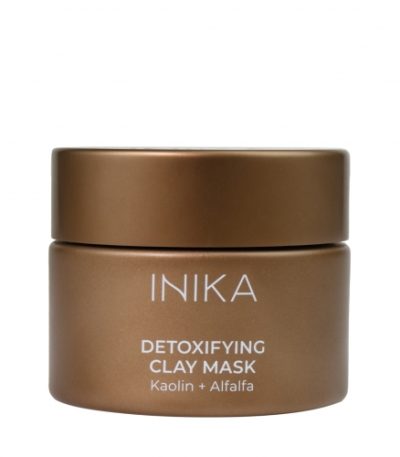 INIKA ORGANIC Detoksikuojanti molio veido kaukė, 50 ml