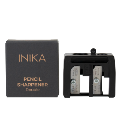 INIKA ORGANIC dvigubas pieštukų drožtukas