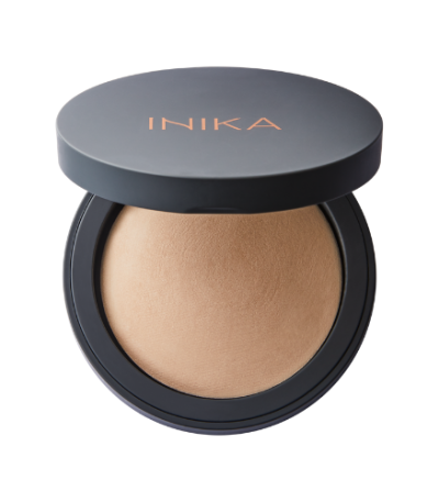 INIKA ORGANIC Kompaktinė mineralinė pudra - Strength, 8 g