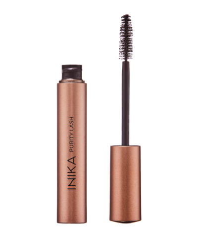 INIKA ORGANIC blakstienų tušas jautrioms akims Black 8.5 ml