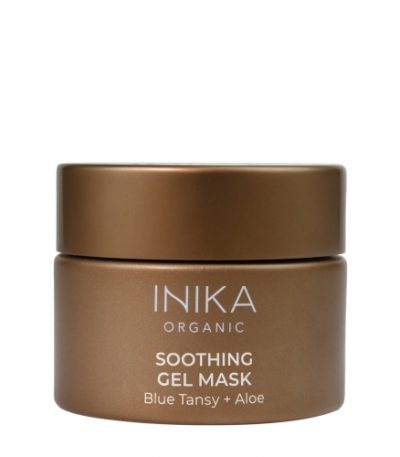 INIKA ORGANIC Raminanti gelinė veido kaukė, 50 ml