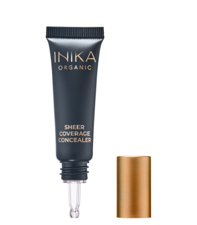 INIKA ORGANIC lengvo maskavimo priemonė Porcelain 10 ml