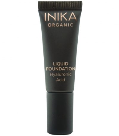 INIKA ORGANIC Skystas makiažo pagrindas - Beige, 10 ml