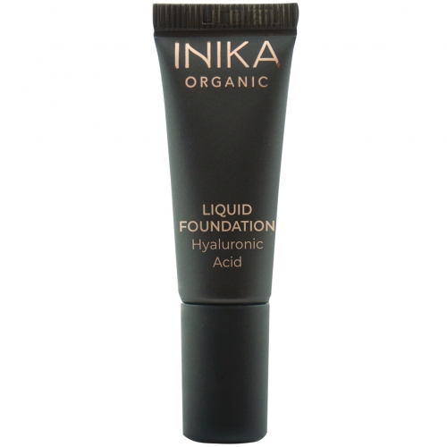 INIKA ORGANIC Skystas makiažo pagrindas - Beige, 10 ml