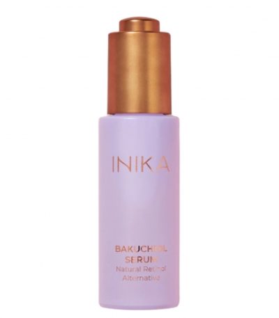 INIKA ORGANIC Serumas su bakučioliu, 30 ml