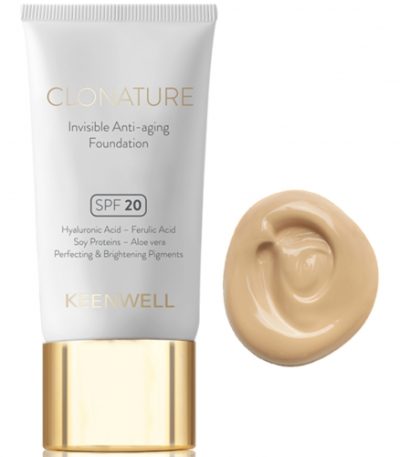 keenwell clonature jauninantis makiazo pagrindas 30 ml nr 3 500x500 1