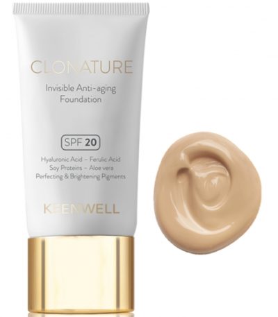 keenwell clonature jauninantis makiazo pagrindas 30 ml nr 4 500x500 1