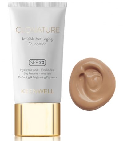 keenwell clonature jauninantis makiazo pagrindas spf20 30 ml nr 6 500x500 1