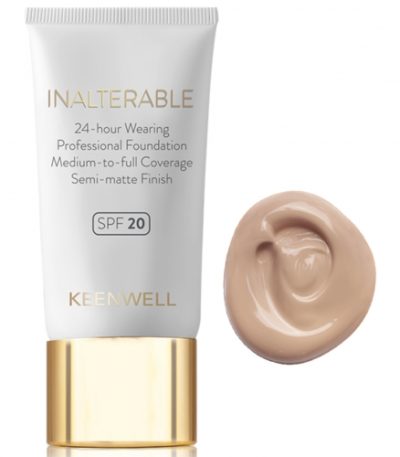 keenwell inalterable skystas makiazo pagrindas su spf20 nr 3 30 ml 500x500 1
