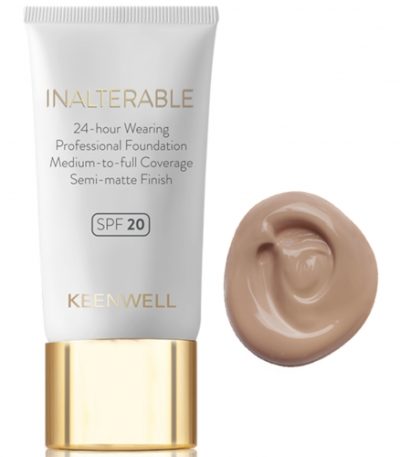 keenwell inalterable skystas makiazo pagrindas su spf20 nr 4 30 ml 500x500 1