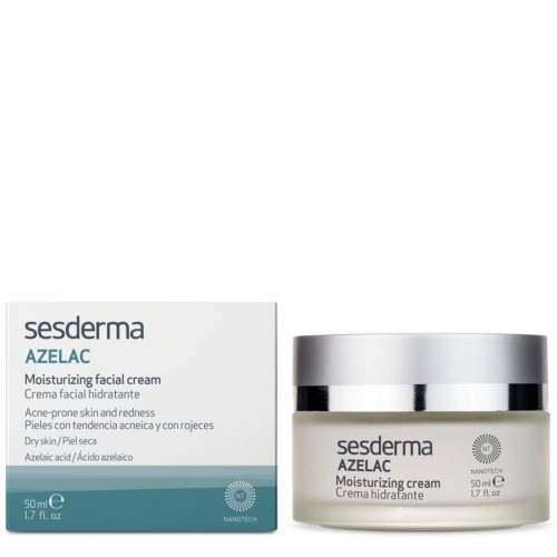 SESDERMA Azelac drėkinamasis veido kremas 50 ml