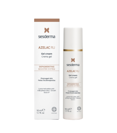 SESDERMA Azelac RU gelinis veido kremas pigmentuotai odai 50 ml