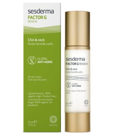 SESDERMA Factor G kaklo ir dekoltė kremas 50 ml