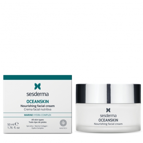 SESDERMA Oceanskin maitinamasis veido kremas 50 ml SESDERMA Oceanskin maitinamasis veido kremas 50 ml