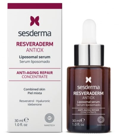 SESDERMA Resveraderm antioksidacinis liposominis serumas 30 ml