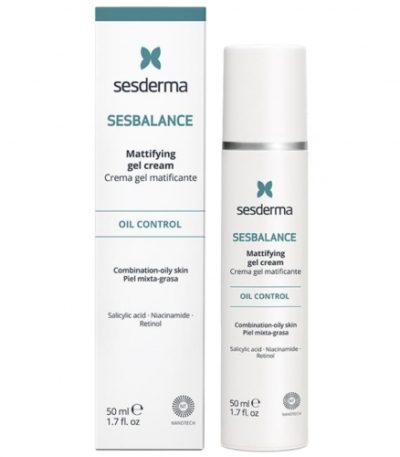 SESDERMA SESBALANCE matizuojantis gelinis veido kremas 50 ml