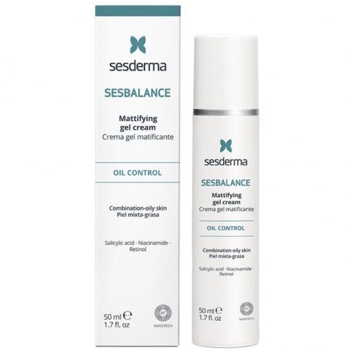 SESDERMA SESBALANCE matizuojantis gelinis veido kremas 50 ml