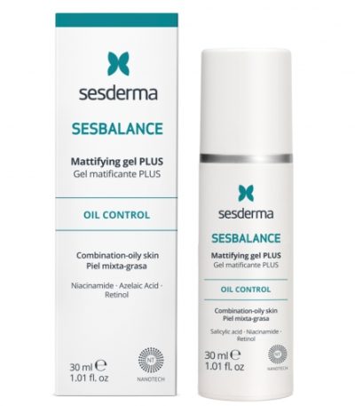 SESDERMA Sesbalance Plus matizuojantis veido gelis