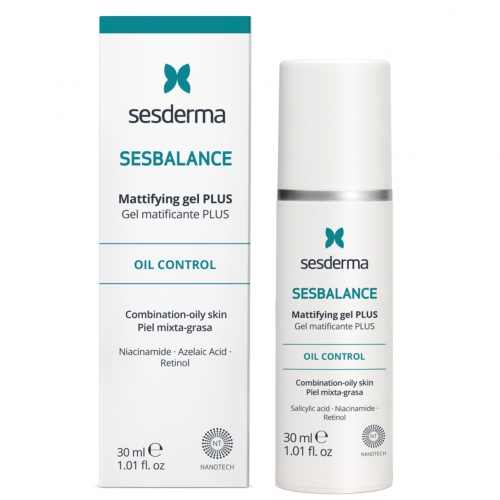 SESDERMA Sesbalance Plus matizuojantis veido gelis