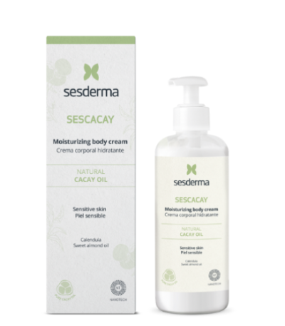 SESDERMA SESCACAY drėkinantis kūno kremas 250 ml