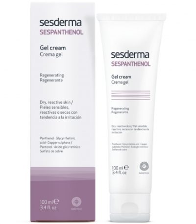 SESDERMA SESPANTHENOL gelinis kremas jautriai odai 100 ml
