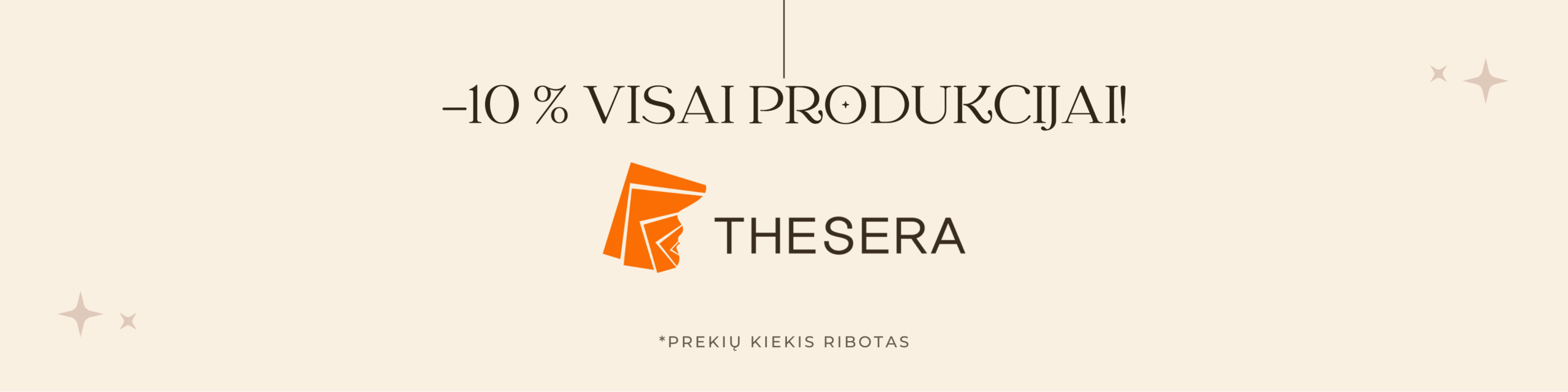 thessera akcija -10%