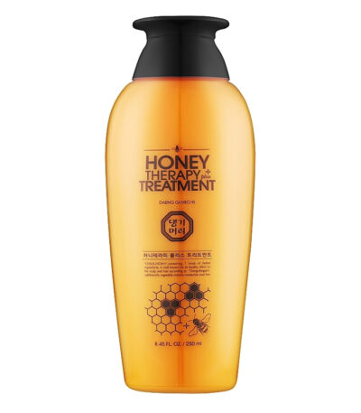 Daeng Gi Meo Ri Professional Honey Therapy PLUS Treatment - Maitinantis plaukų balzamas su medumi, 250 ml