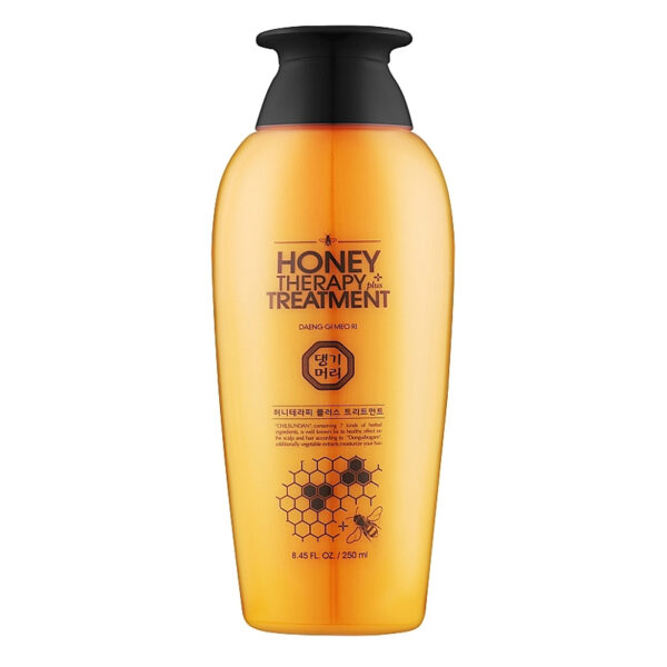 Daeng Gi Meo Ri Professional Honey Therapy PLUS Treatment - Maitinantis plaukų balzamas su medumi, 250 ml