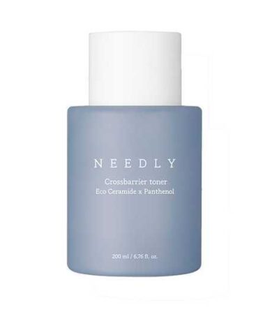 NEEDLY Crossbarrier Toner - atkuriantis veido tonikas su keramidu ir pantenoliu, 200 ml
