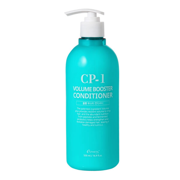 ESTHETIC HOUSE CP-1 Volume Booster Conditioner - apimties suteikiantis ir plaukus stiprinantis kondicionierius, 500 ml