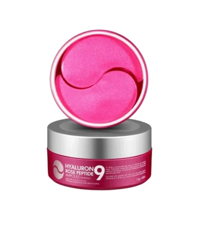 Medi-Peel Hyaluron Rose Peptide-9 Ampoule Eye Patch- paakių padeliai, 60 padelių