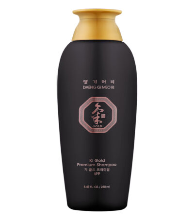 Daeng Gi Meo Ri Ki Gold Premium Shampoo - Maitinantis šampūnas su ženšenio ir žolelių ekstraktais, 250 ml