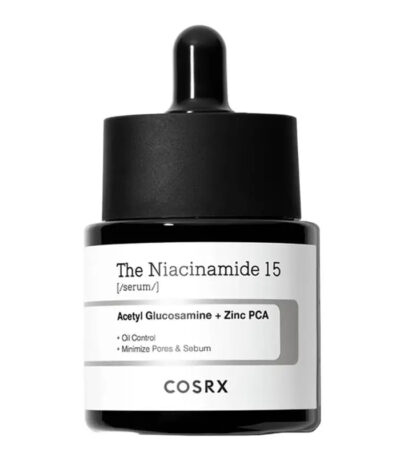 COSRX The Niacinamide 15 Serum - koncentruotas serumas su 15 % niacinamido, 20 ml
