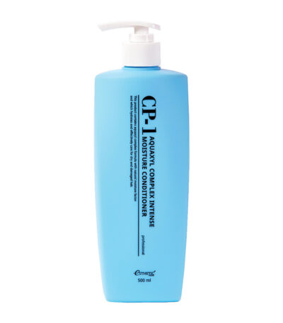 Esthetic House CP-1 Aquaxyl Complex Intense Moisture Conditioner - drėkinamasis plaukų kondicionierius su Aquaxyl kompleksu ir hialurono rūgštimi, 500 ml