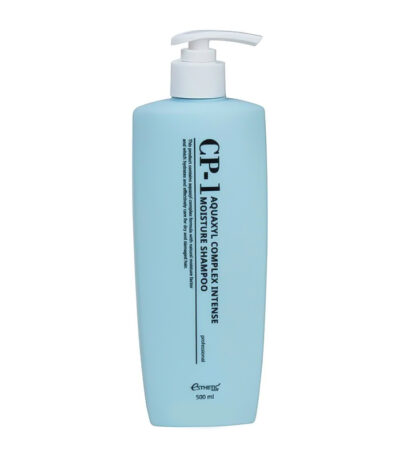 Esthetic House CP-1 Aquaxyl Complex Intense Moisture Shampoo - drėkinamasis šampūnas su Aquaxyl kompleksu ir hialurono rūgštimi, 500 ml