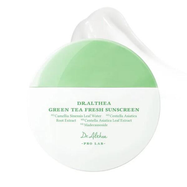 Dr. Althea Pro Lab Green Tea Fresh Sunscreen SPF50 PA++++ - kasdienis veido apsauginis kremas , 45 ml