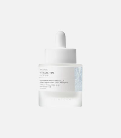 SKIN1004 Madagascar Centella Matrixyl 10 Boosting Shot Ampoule - stangrinanti ampulė su 10 % Matrixyl peptidų kompleksu, 30 ml