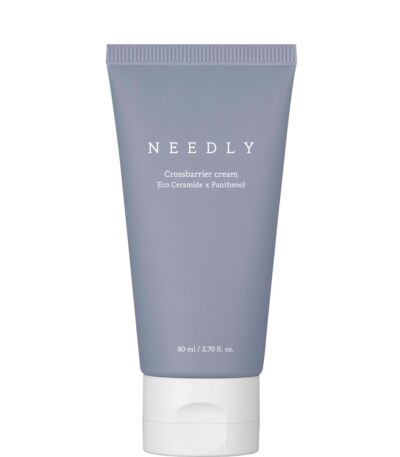 NEEDLY Crossbarrier Cream - atkuriantis veido kremas su keramidu ir pantenoliu, 80 ml