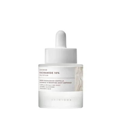 SKIN1004 Madagascar Centella Niacinamide 10 Boosting Shot Ampoule - ampulė su 10 % niacinamido, 30 ml