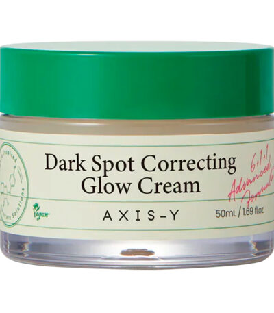 AXIS-Y Dark Spot Correcting Glow Cream - skaistinantis kremas su niacinamidu, 50 ml